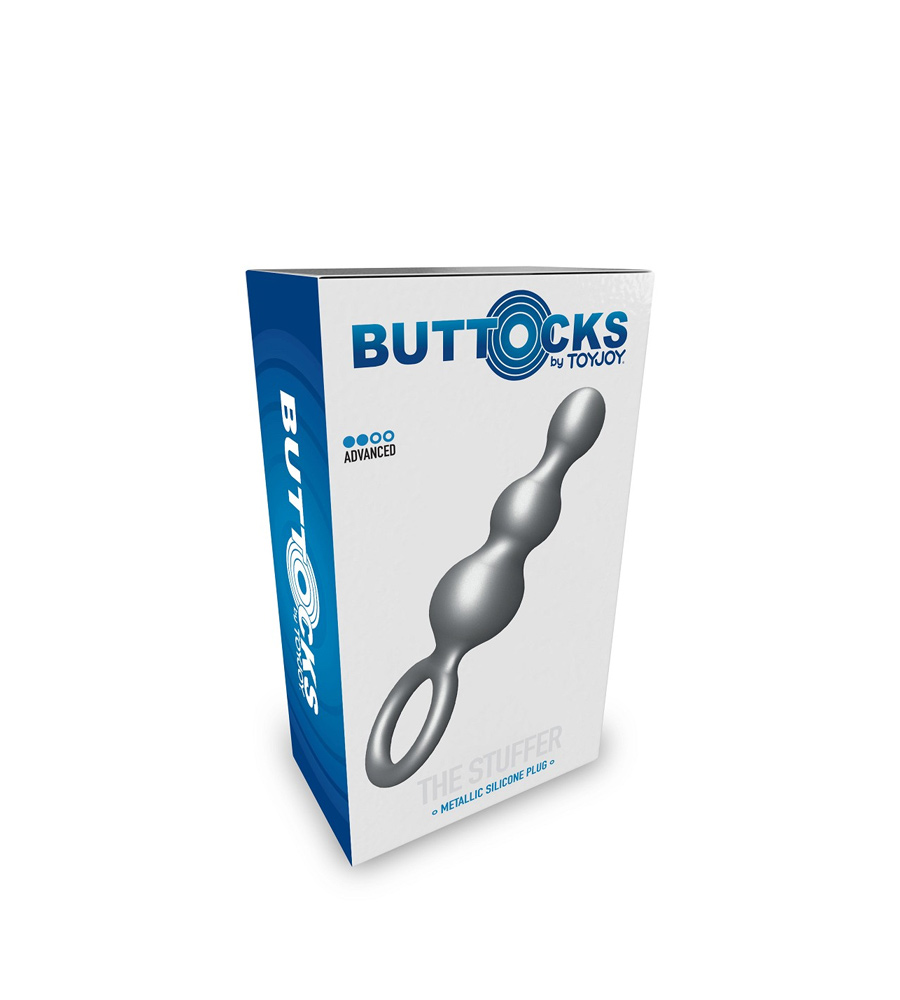 TOYJOY The Stuffer 3-Balls – silikonske analne kuglice - image 2