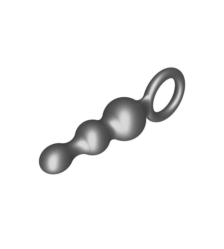 TOYJOY The Stuffer 3-Balls – silikonske analne kuglice - image 3