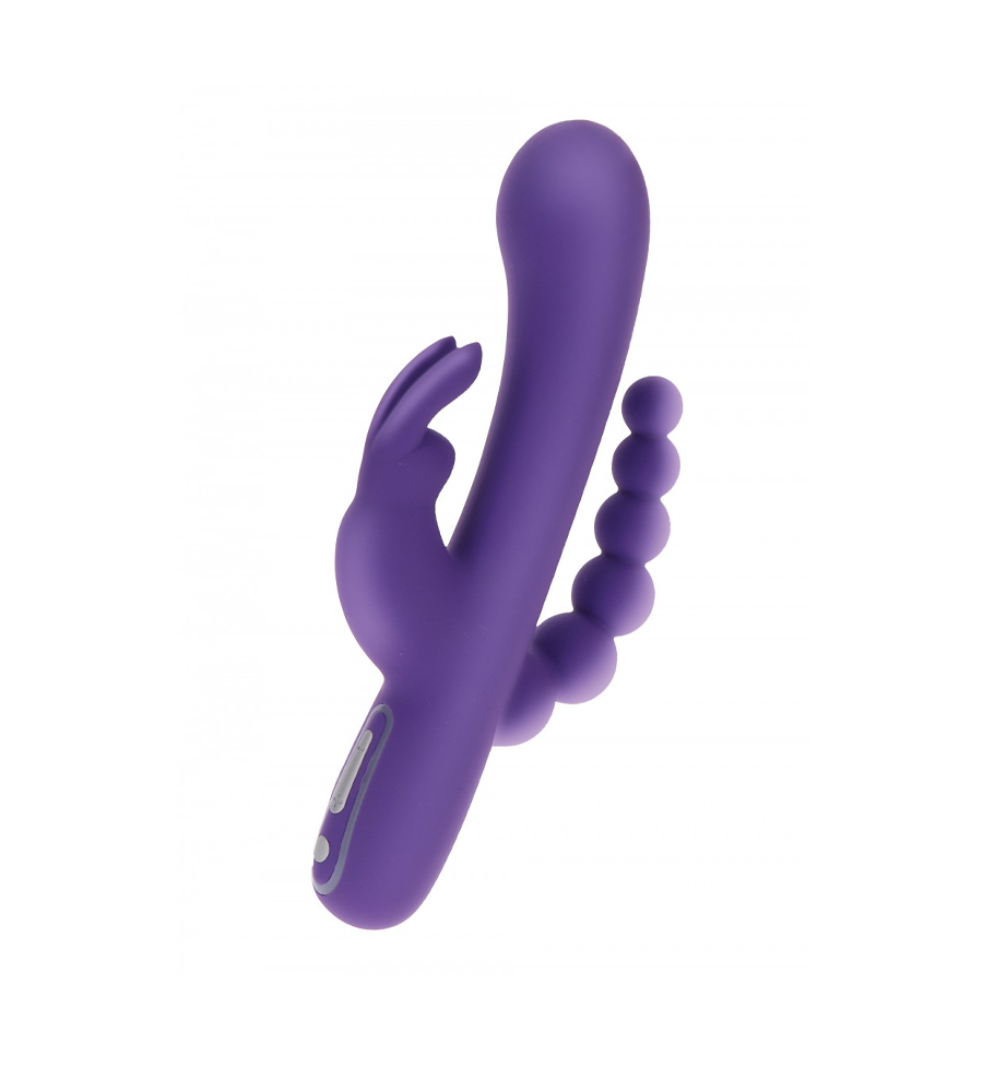 TY Triple Pleasure Vibrator – silikonski vibrator