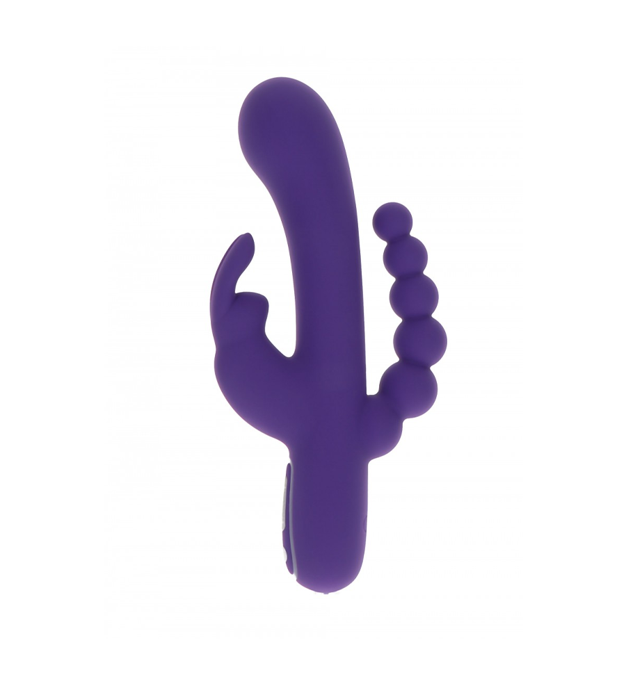 TY Triple Pleasure Vibrator – silikonski vibrator - image 3