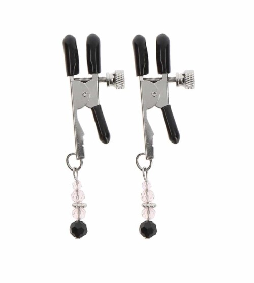 Taboom Adjustable Clamps With Beads – štipaljke za bradavice