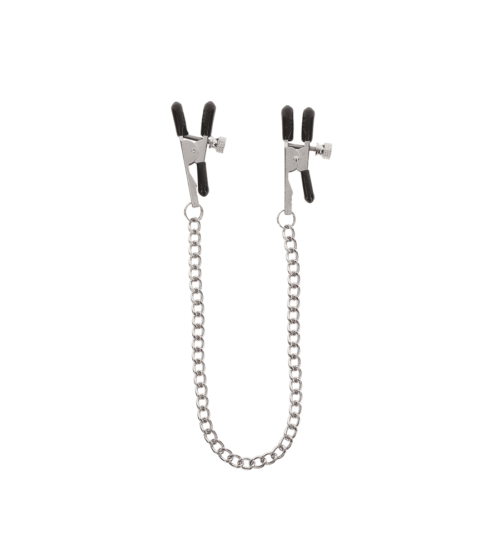 Taboom Adjustable Clamps With Chain - štipaljke za bradavice