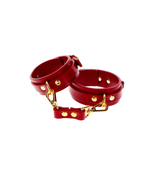 Taboom Ankle Cuffs Red – lisice za gležnjeve