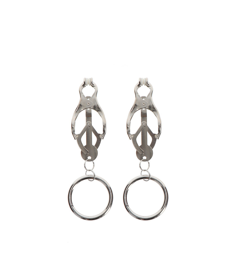 Taboom Butterfly Clamps With Ring – štipaljke za bradavice