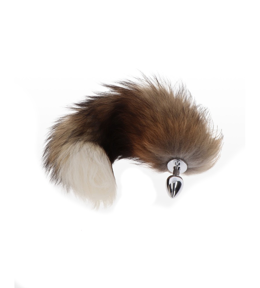 Taboom Foxtail Butt Plug - metalni analni plug