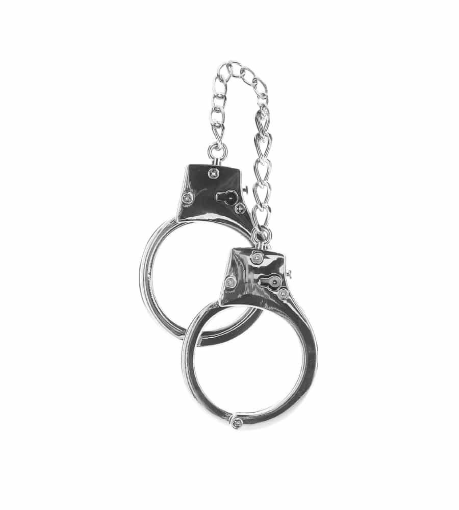 Taboom Silver Plated Cuffs – BDSM lisice - image 2