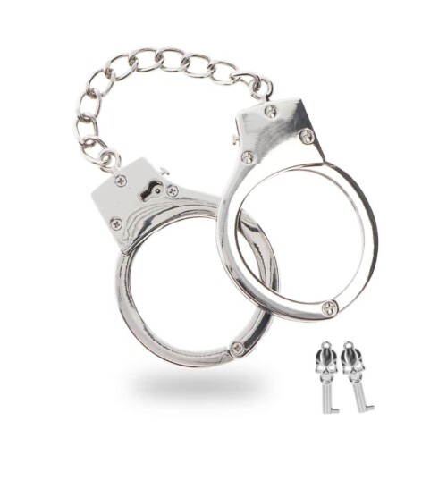Taboom Silver Plated Cuffs – BDSM lisice