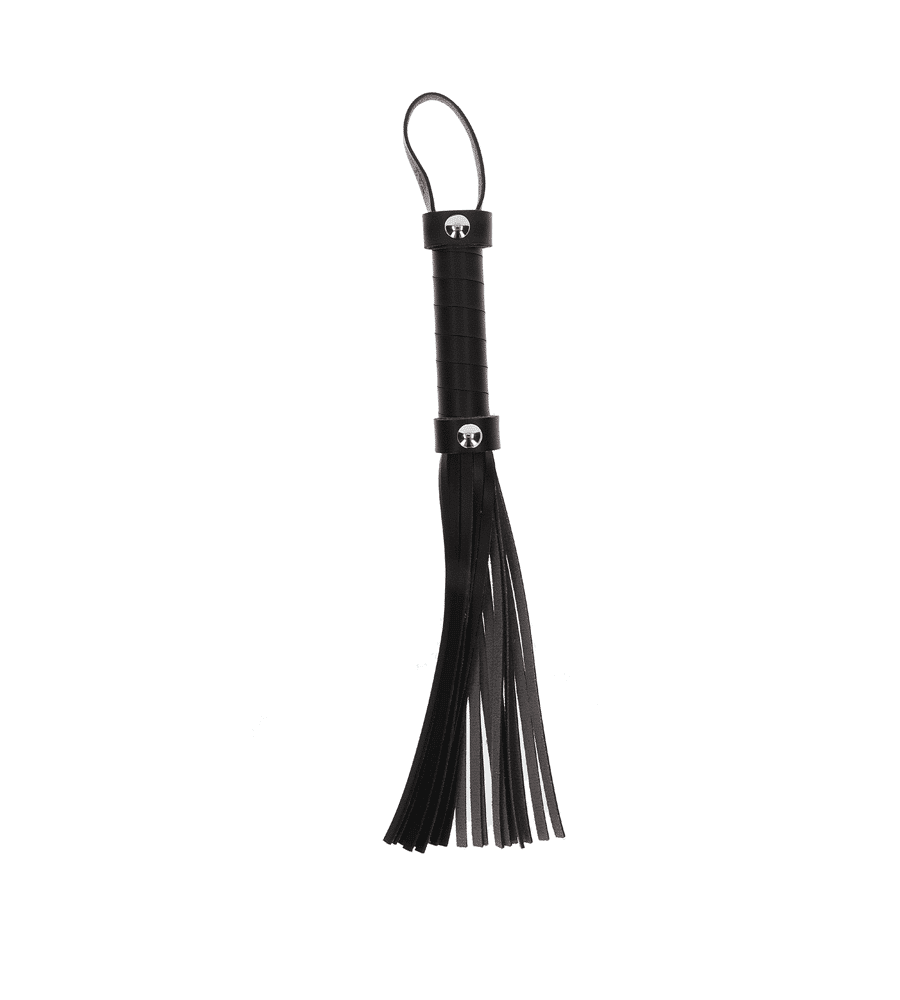 Taboom Small Whip Black – kožni bič - Slika 3