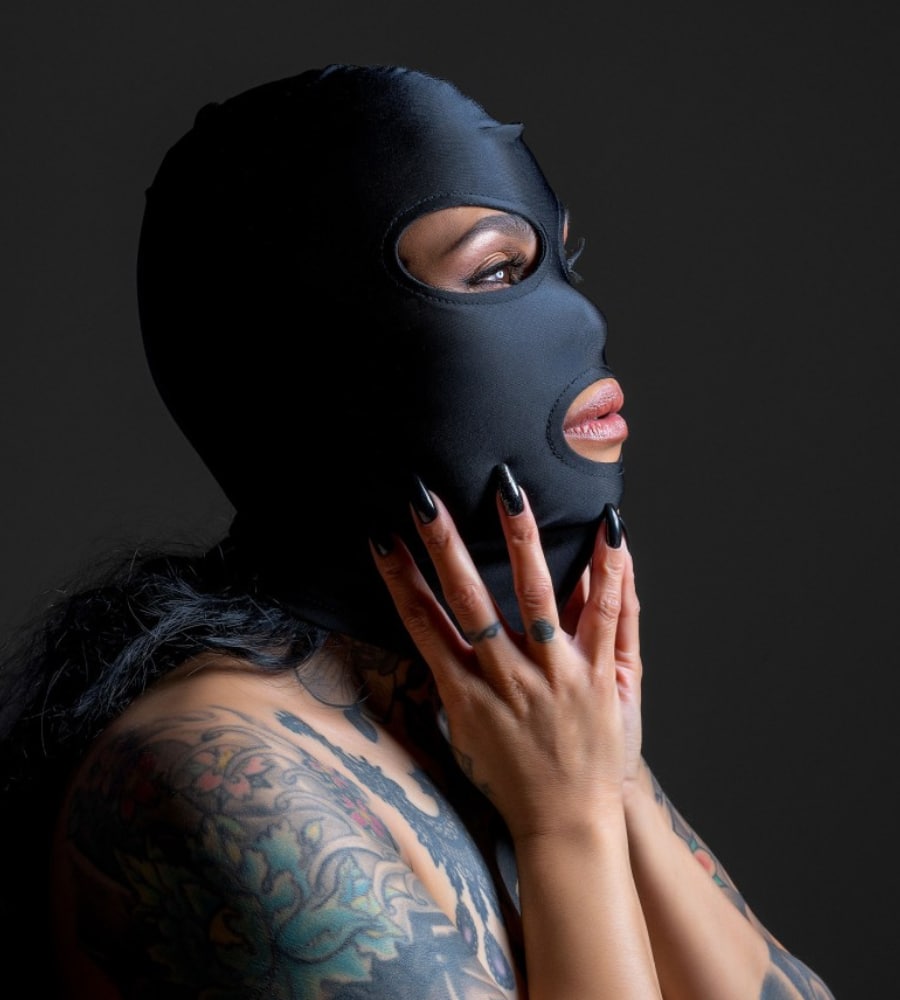 Taboom Spandex Hood – Maska s otvorima