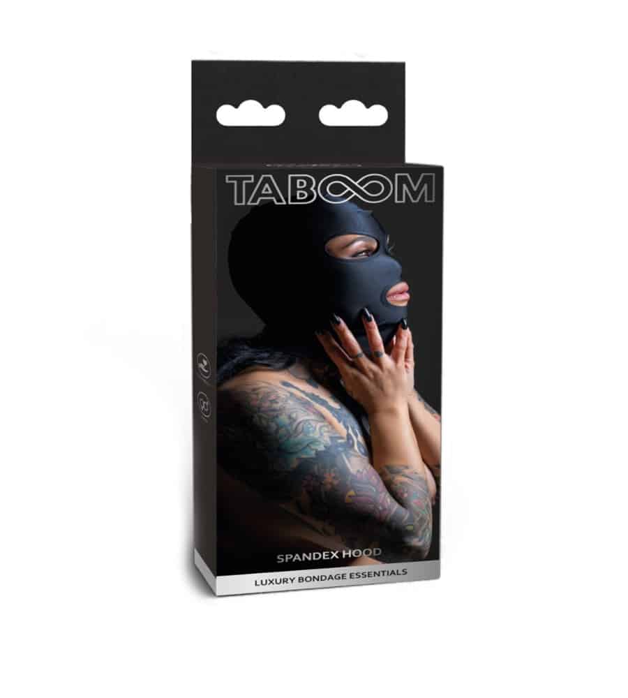 Taboom Spandex Hood – Maska s otvorima - image 2