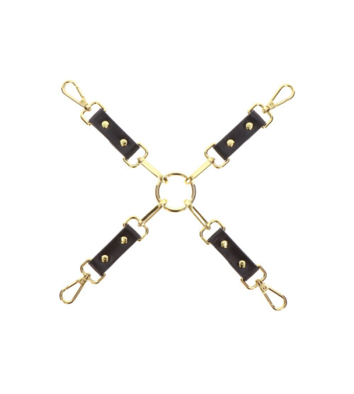 Taboom Vogue Hogtie Black – remenje za vezivanje