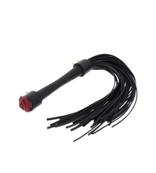 Taboom Wild Roses Whip – kožni bič