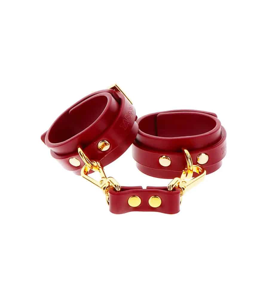 Taboom Wrist Cuffs Red – BDSM lisice