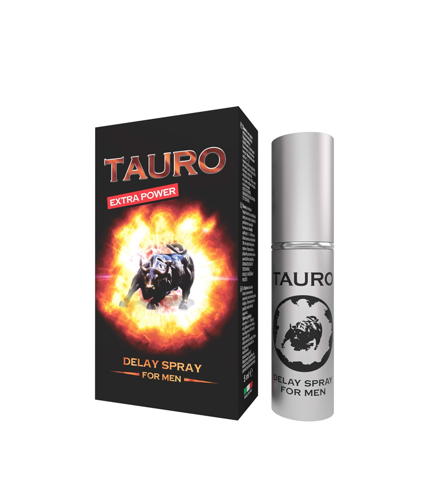 Tauro Extra Power – sprej za odgodu ejakulacije