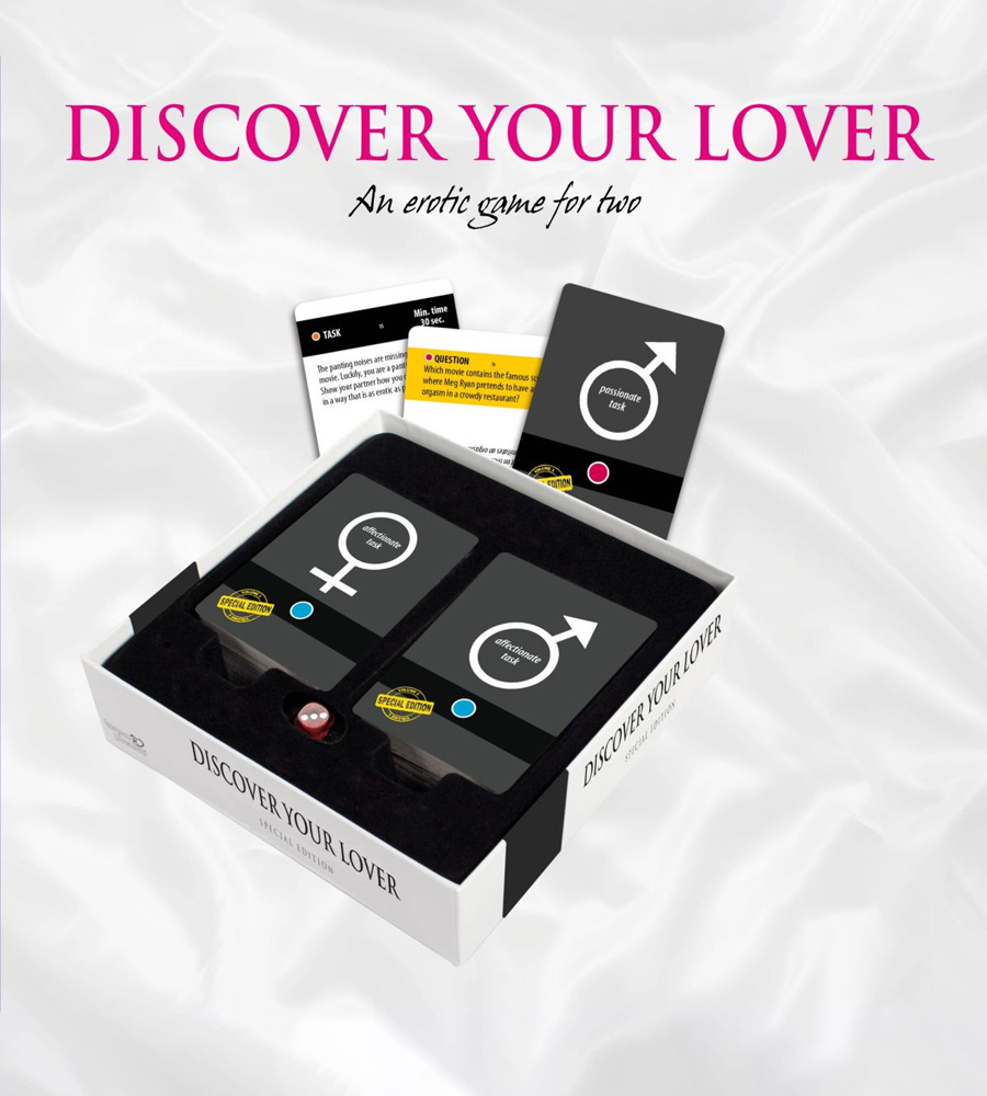 Tease & Please Discover Your Lover Special Edition – igra za odrasle - image 3