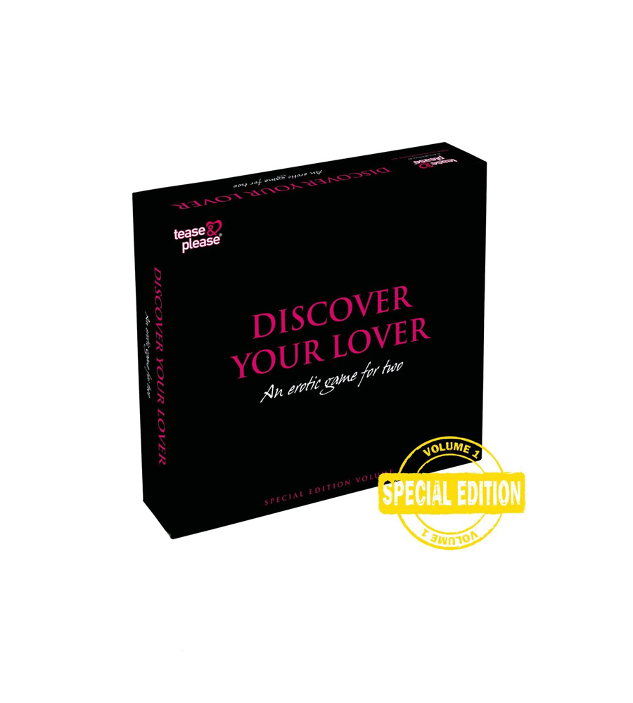 Tease & Please Discover Your Lover Special Edition – igra za odrasle