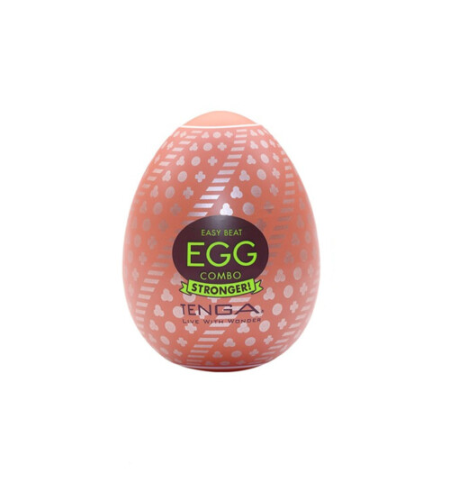 Tenga Egg Combo – masturbator u obliku jajeta