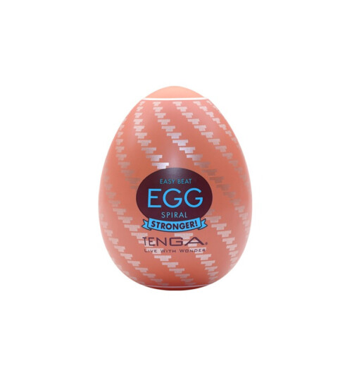 Tenga Egg Spiral – masturbator u obliku jajeta