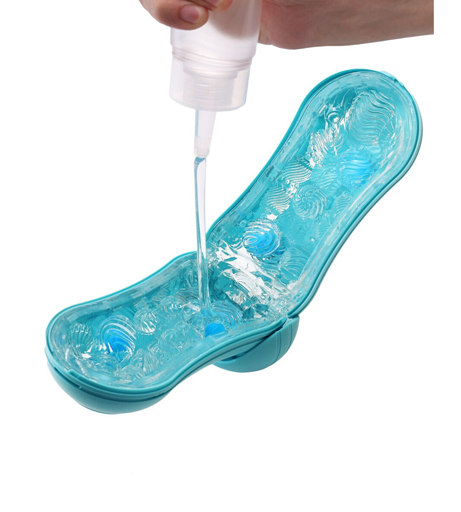 Tenga Flip Orb Pastaio Blue – teksturirani masturbator - Slika 3