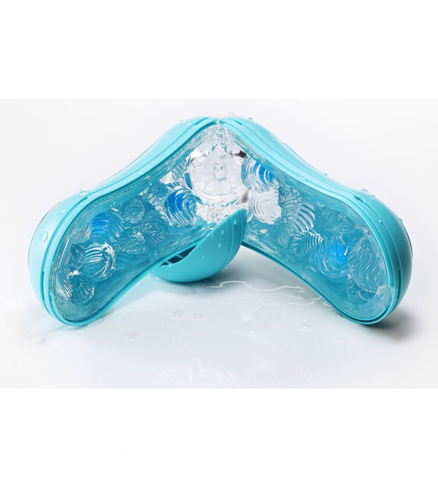 Tenga Flip Orb Pastaio Blue – teksturirani masturbator - Slika 6