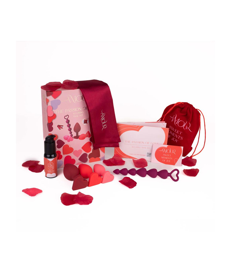 Amour The Passion Of Love Alluring Anal Kit – set za parove