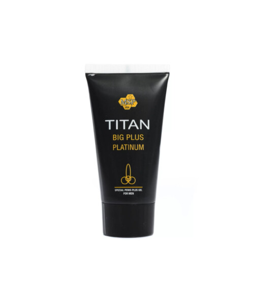 Titan Big Plus Platinum – gel za povećanje penisa