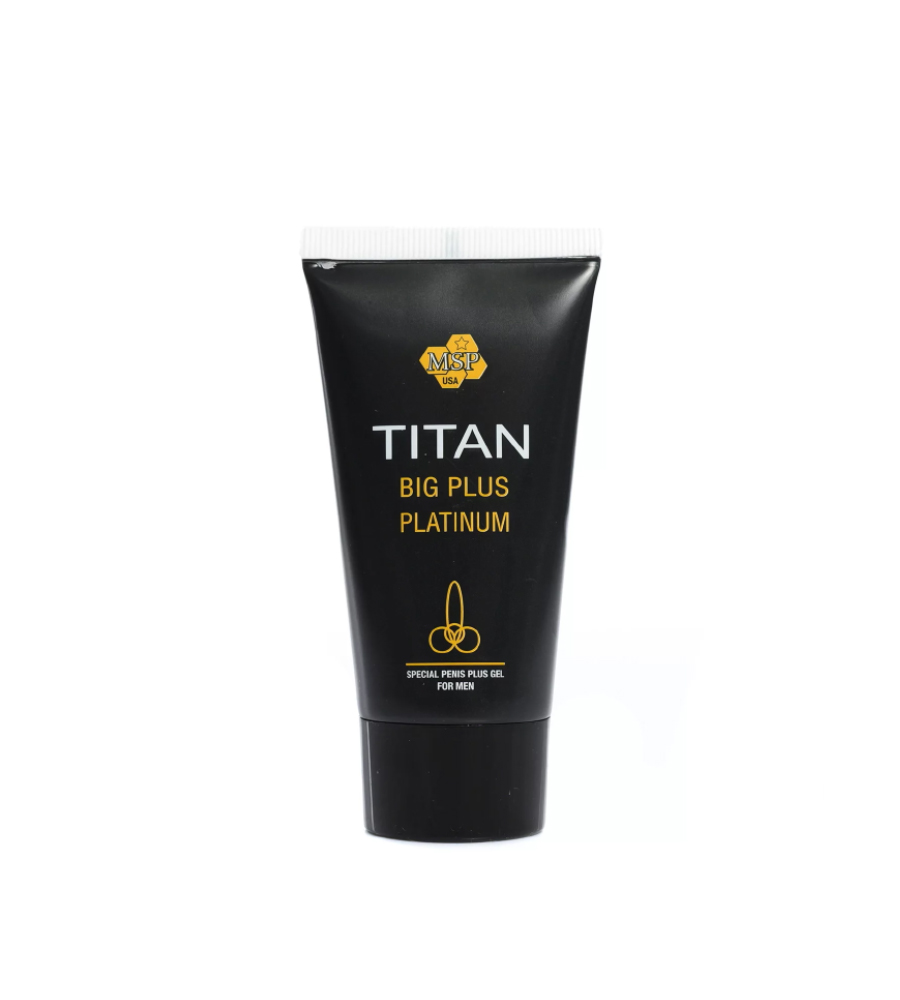 Titan Big Plus Platinum – gel za povećanje penisa