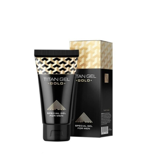 Titan Gel Gold – gel za povećanje penisa