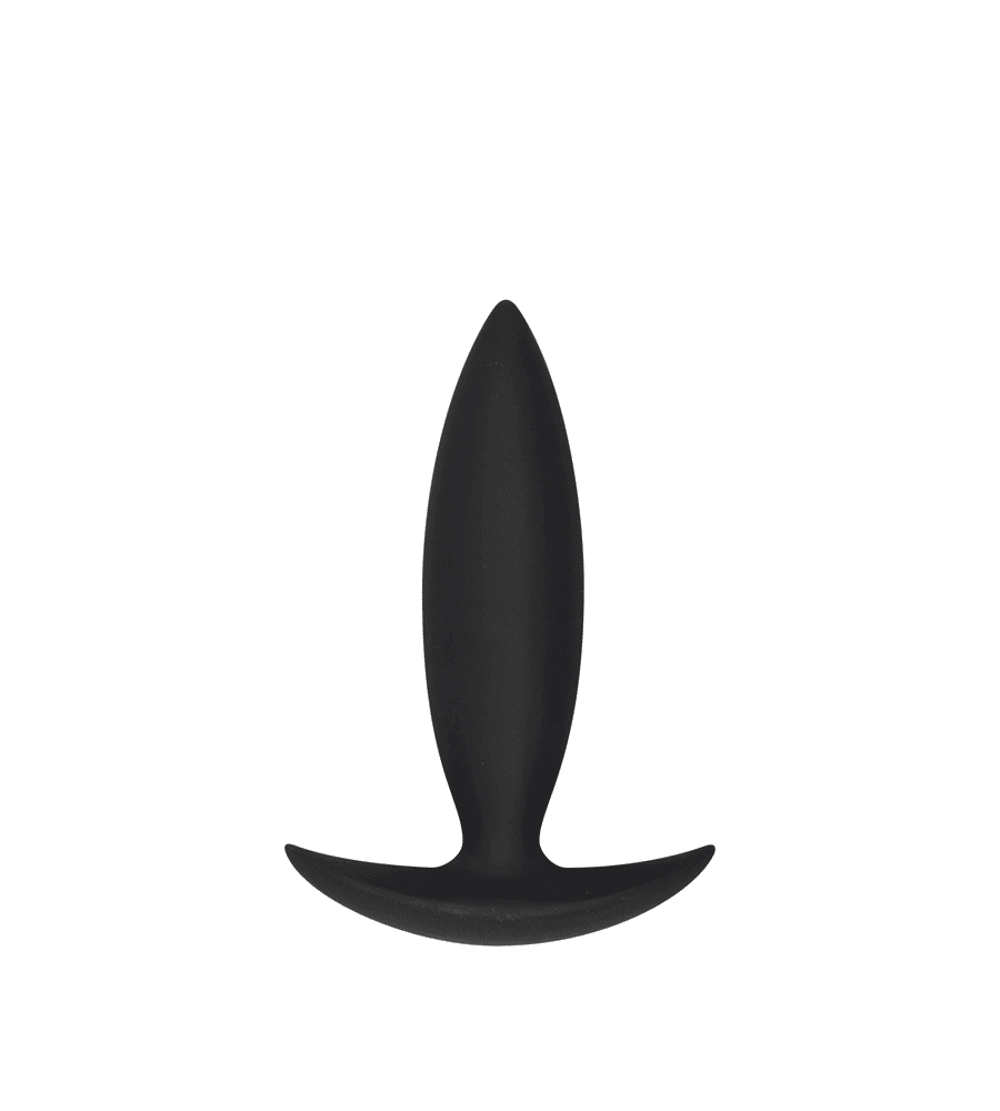 Bubble Butt Player Starter Black – silikonski analni plug