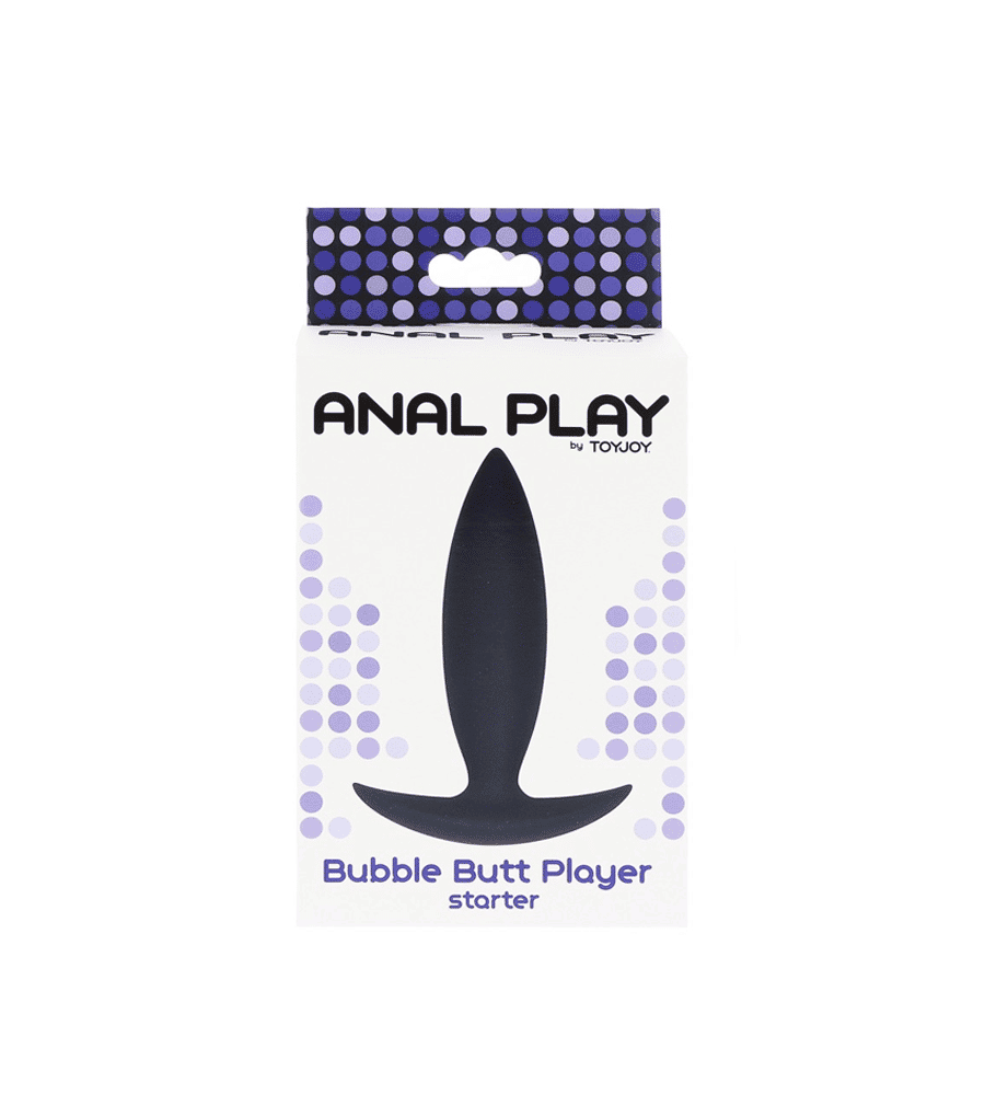 Bubble Butt Player Starter Black – silikonski analni plug - image 2