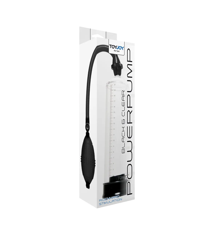 ToyJoy Power Pump – penis pumpa - image 2