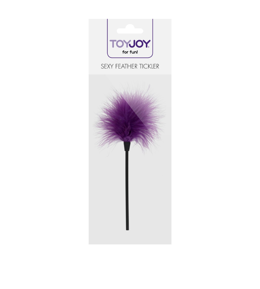 ToyJoy Sexy Feather Tickler Purple – ljubičasta peruška - image 2