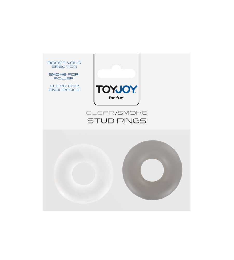 ToyJoy Stud Rings – set od 2 penis prstena - image 2
