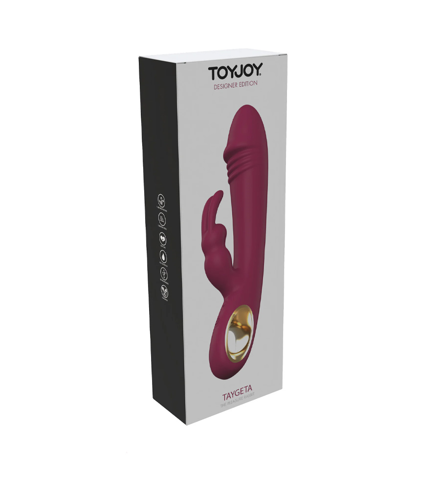 ToyJoy Taygeta Pleasure Rabbit – silikonski rabbit vibrator - image 2