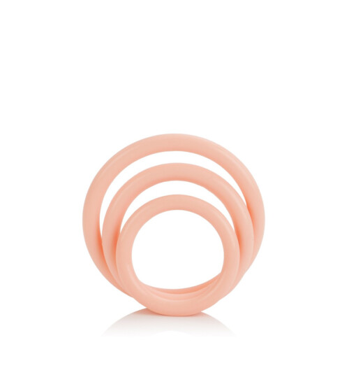 Tri-rings Ivory – 3 penis prstena