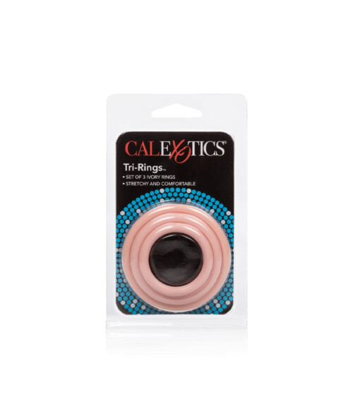Tri-rings Ivory – 3 penis prstena - image 2