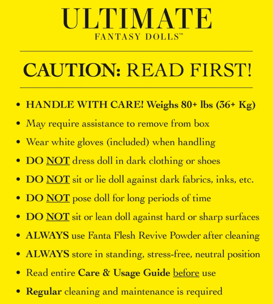 Ultimate Fantasy Dolls Carmen – pokretna realistična lutka - image 13