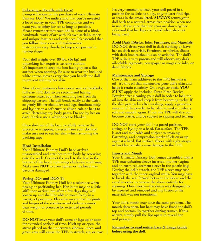 Ultimate Fantasy Dolls Carmen – pokretna realistična lutka - image 12