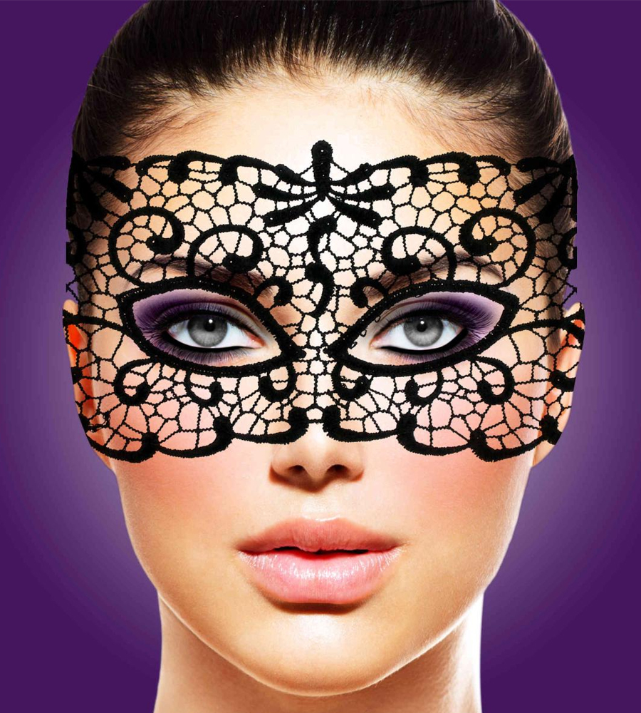 Rianne S Venetian Mask – čipkasta maska za oči - image 3
