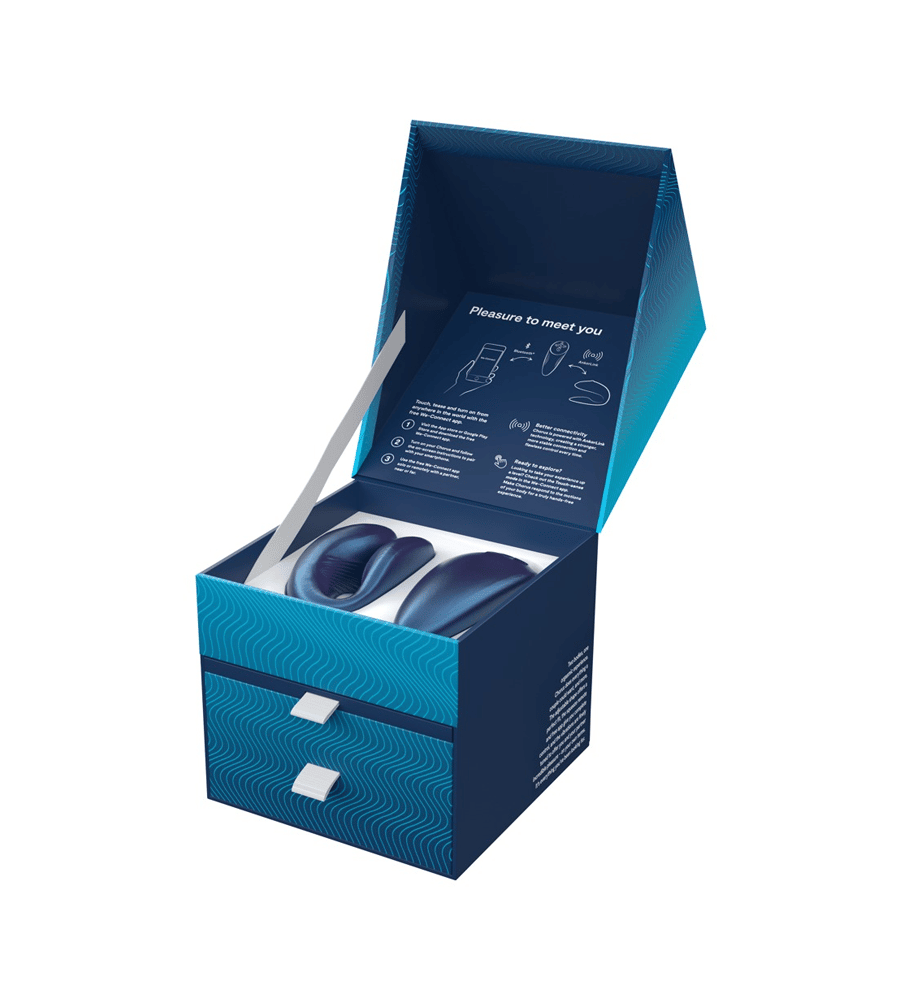 We-Vibe Chorus Dark Blue – pametni masažer za parove - image 15