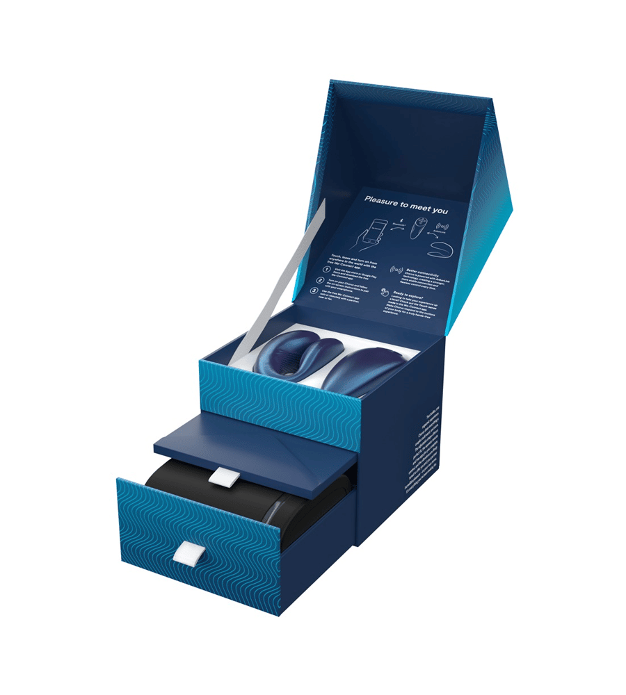 We-Vibe Chorus Dark Blue – pametni masažer za parove - image 14