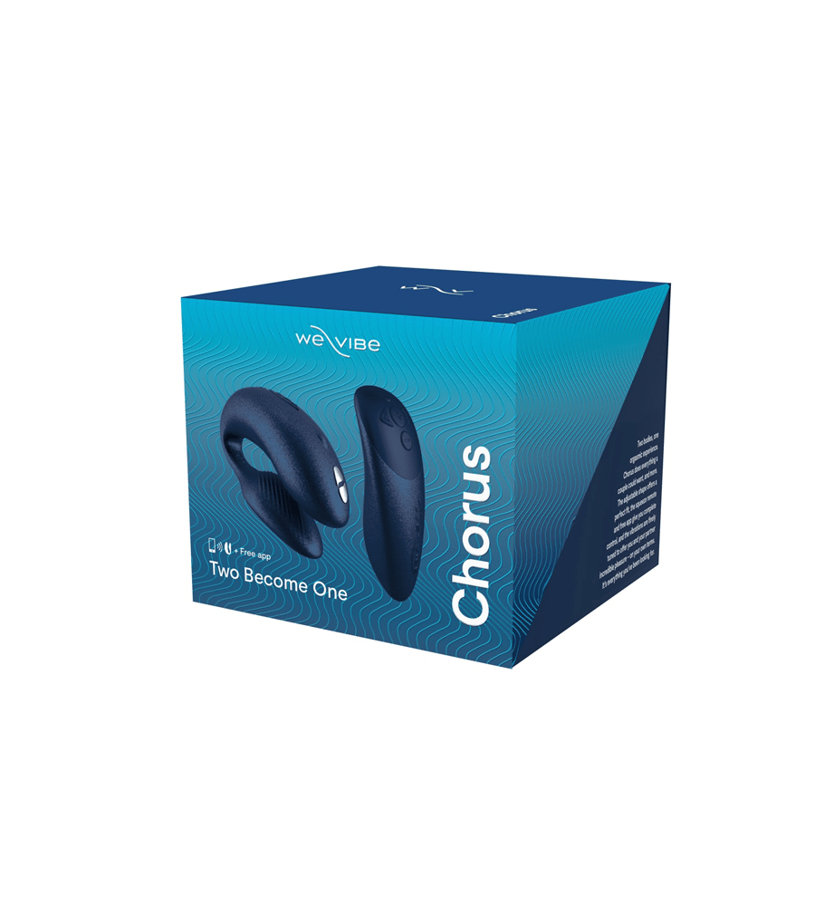 We-Vibe Chorus Dark Blue – pametni masažer za parove - image 2