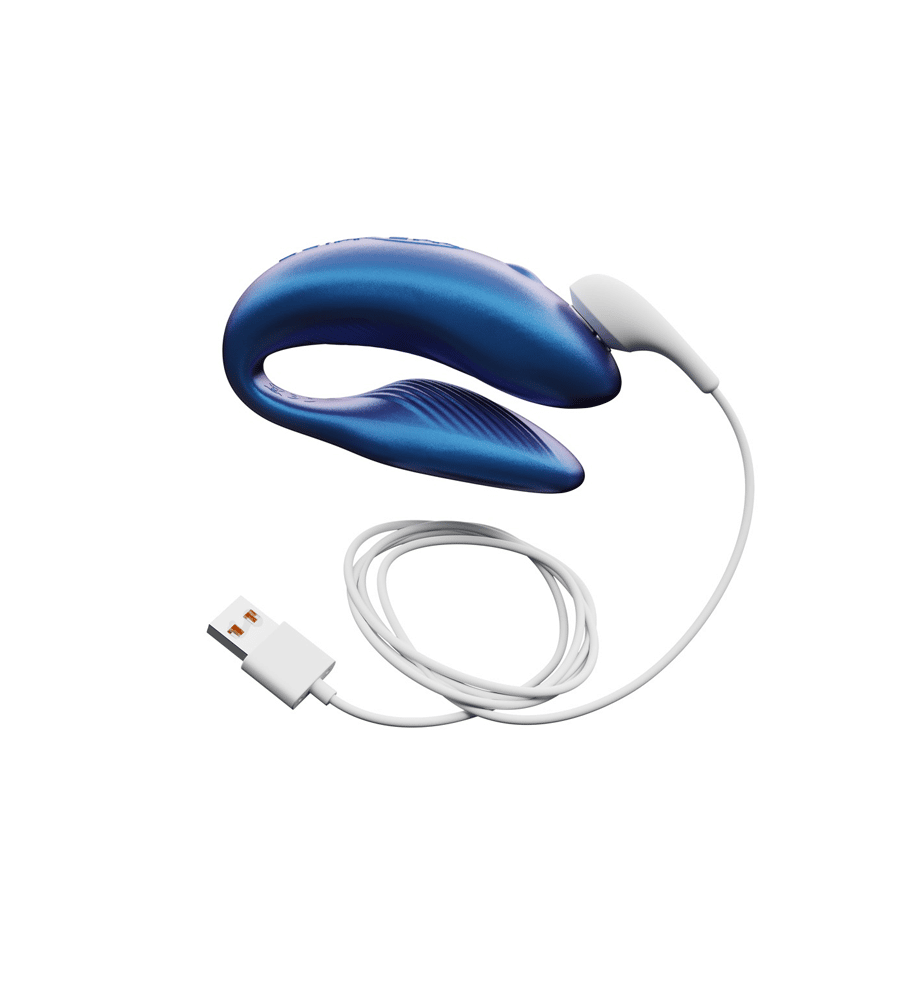 We-Vibe Chorus Dark Blue – pametni masažer za parove - image 5