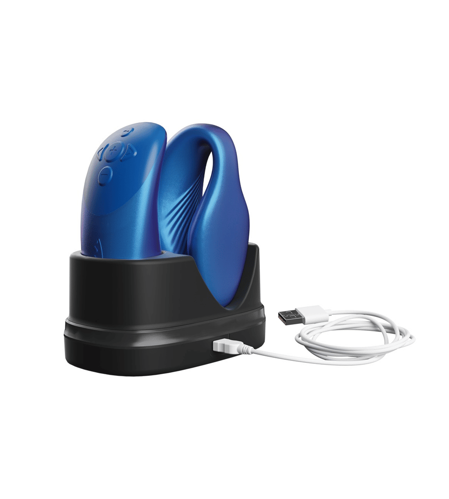 We-Vibe Chorus Dark Blue – pametni masažer za parove - image 4