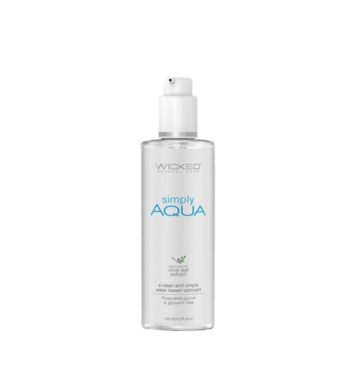 Wicked Simply Aqua – lubrikant na bazi vode
