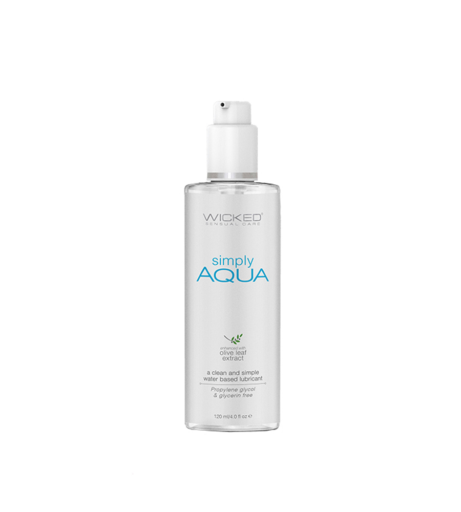 Wicked Simply Aqua – lubrikant na bazi vode