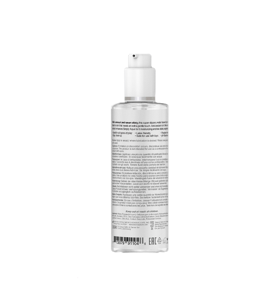 Wicked Simply Aqua – lubrikant na bazi vode - image 2