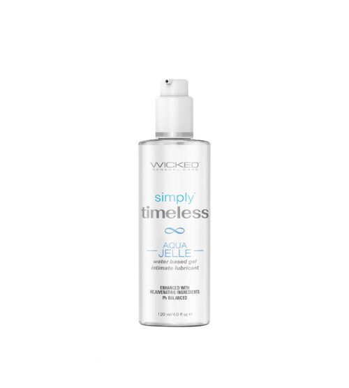 Wicked Simply Timeless Aqua Jelle – lubrikant na bazi vode