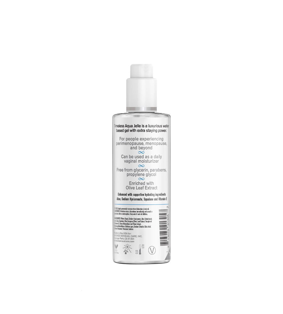 Wicked Simply Timeless Aqua Jelle – lubrikant na bazi vode - image 2
