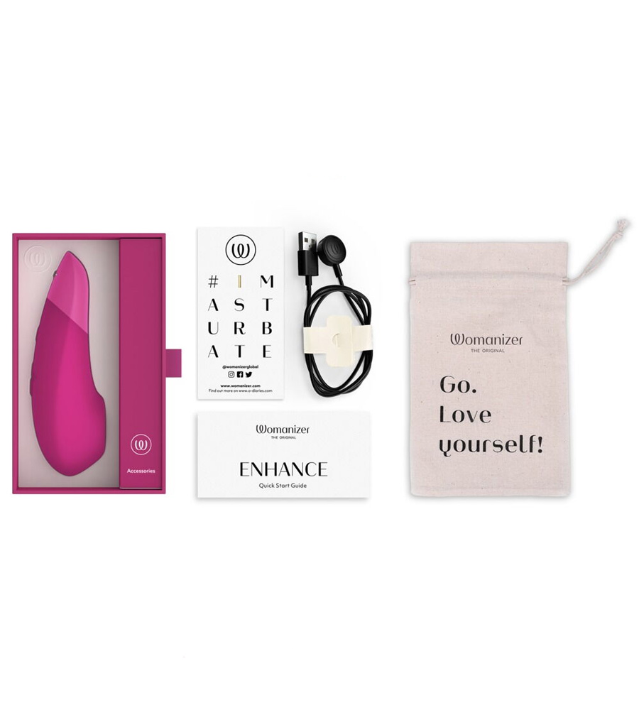 Womanizer Enhance Pink – zračni masažer klitorisa - image 5